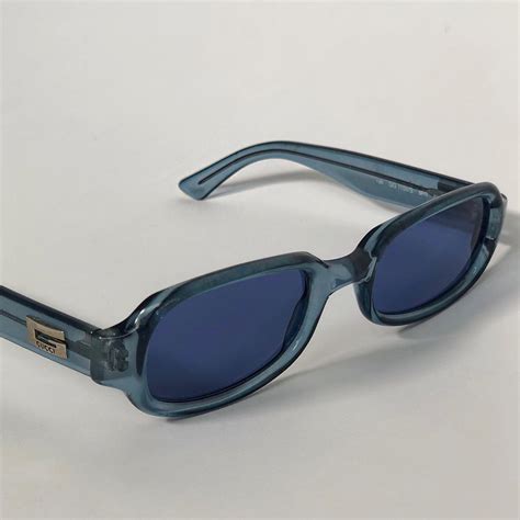lentes gucci azules